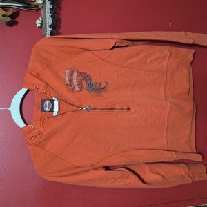 Womens Harley Hoodie